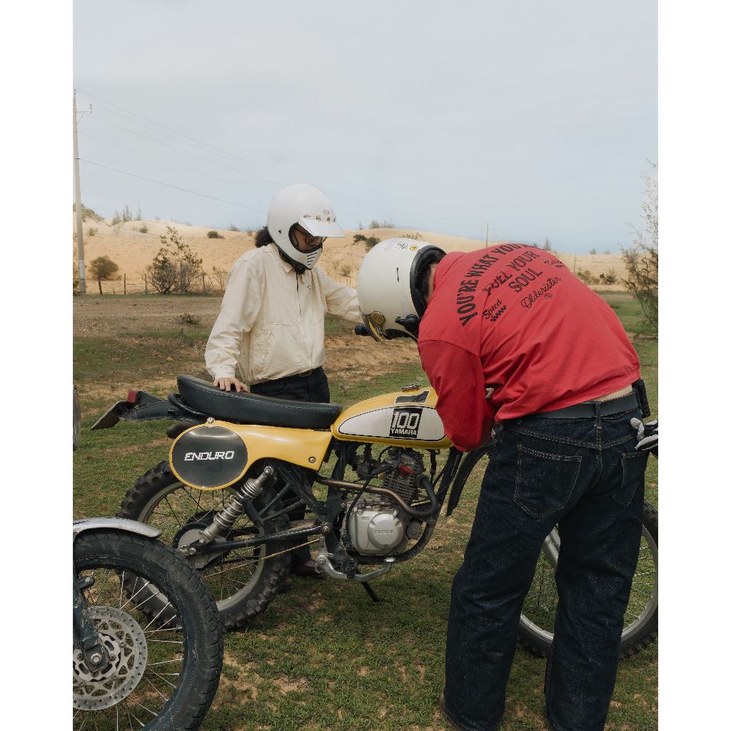 Áo Khoác KaKi Track Jacket - FUEL SOUL - Form Bomber - Olderister | BigBuy360 - bigbuy360.vn