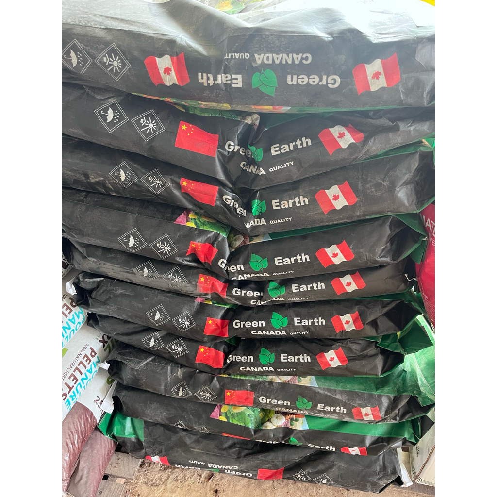 1 Bao Humic Canada 20kg- Bổ sung humic cho cây trồng- Giúp phát rễ, ,Cải tạo đất