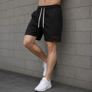 Quần Sooc Nam  Form Rộng Thun Lạnh Co Giãn  Mặc Mát Trẻ Trung QN82
