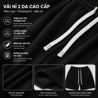 Quần Sooc Nam  Form Rộng Thun Lạnh Co Giãn  Mặc Mát Trẻ Trung QN82