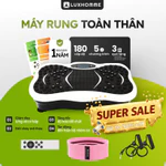 Máy Rung Toàn Thân LUXHOMME 2D | Giảm cân, Săn Cơ | 180 Cấp độ, Giữ Dáng Đẹp Ngay Tại Nhà | BH 24TH — ảnh 1