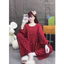 Pizama TD tole cổ tròn dáng babydoll hoạt hình