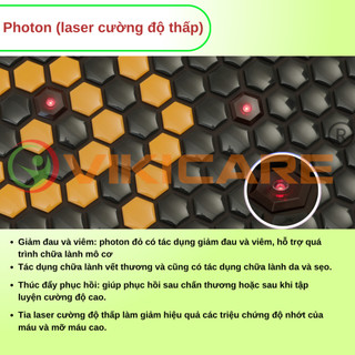 Thảm Đá Nhiệt Nóng  Carefit 80x190 cm Hồng Ngoại Xa, Ion Âm, Photon, Trường Điện Từ Xung PEMF Cao Cấp