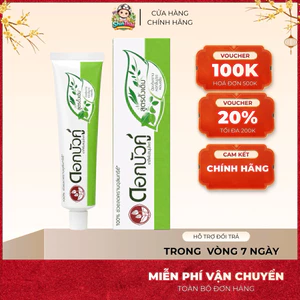 Kem Đánh Răng Dokbuaku Twin Lotus Thái Lan 150g