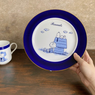 [P2] Tổng Hợp Ly/Cốc/Đĩa/Khay Decor Hoạt Hình Snoopy Peatnuts - Gốm Nhật 2hand