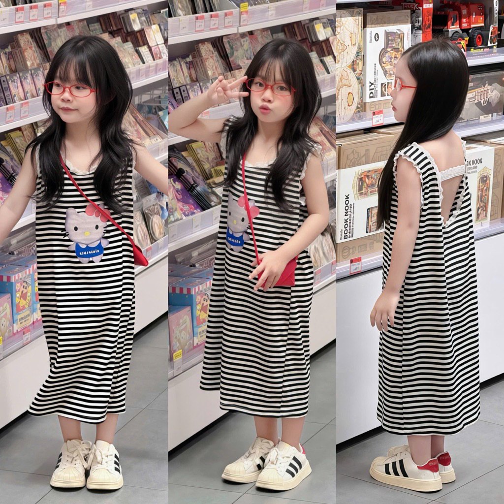 váy nhẹ nhàng , xinh xắn cho bé gái  (sunnybabyhouse)