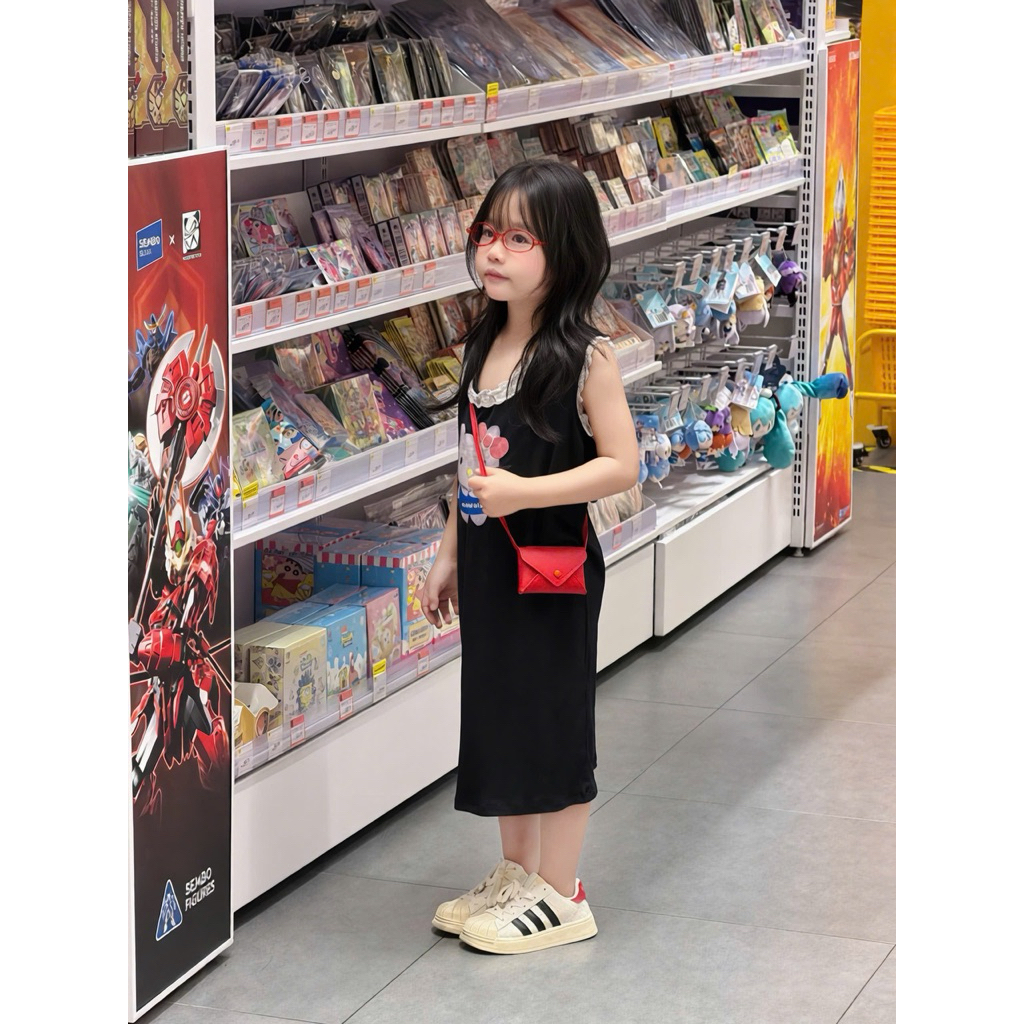 váy nhẹ nhàng , xinh xắn cho bé gái  (sunnybabyhouse)
