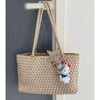 Có Sẵn - Túi Tote Đan Bản Ngang ECODAY Hàng Chính Hãng Fullbox ơi