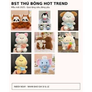 Thú gấu Bông Dễ Thương Hot Trend size 30cm
