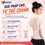 Đai hỗ trợ điều chỉnh tư thế thẳng lưng JUSTFIT Pro chất liệu Spandex cao cấp