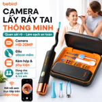 Máy Soi Tai Bebird EarSight Ultra, Camera 20MP, Ống Nội Soi Mềm, Nhíp Gắp, Dùng Người Lớn Trẻ Em — ảnh 1