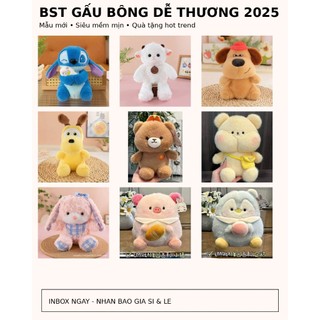 🧸 BST Gấu Bông Dễ Thương Hot Trend size 30cm