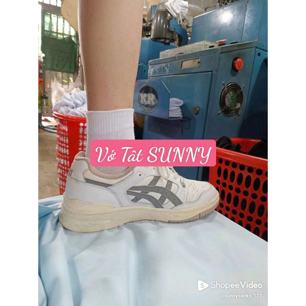 combo 10 đôi Tất Trơn cổ trung FREE SHIP toàn quốc