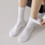 Tất Cổ Cao Nam Gân Tăm Cotton Basic - SoftStep - Vớ Cổ Cao Phối Giày Tây, Sneaker Thoáng Khí
