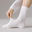 Tất Cổ Cao Nam Gân Tăm Cotton Basic - SoftStep - Vớ Cổ Cao Phối Giày Tây, Sneaker Thoáng Khí