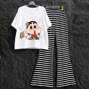 Set borrip dài loe phom xinh dã man
