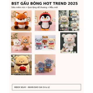 Gấu bông hot trend size 30cm