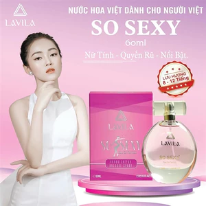 Nước Hoa Nữ LAVILA So Sexy Nữ Tính, Quyến Rũ, Nổi Bật 60ml