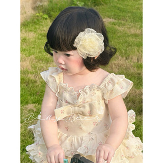 (chính chủ_babyBeer) fom ôm- Váy Nàng thơ hoa nhí cho bé/váy xinh cho bé (ảnh thật)
