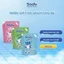 Nước Giặt Xả Sachi Túi 3kg2 - Hương Nắng Mai - Hoa Hồng - Cỏ Ngọt - Giặt Xả 2in1 Hương Thơm Dịu Nhẹ.
