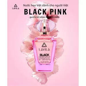 Nước Hoa LAVILA Black Pink Quyến Rũ, Nồng Nàn, Lôi Cuốn 60ml