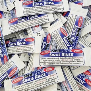 [Tách Set] Muối Rửa Mũi Neilmed Sinus Rinse Hàng Nhập Khẩu Mỹ