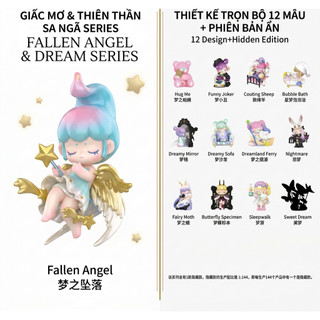 Blind Box 12 Nhân Vật -Thiên Thần Giấc Mơ Vũ Trụ