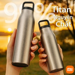 Bình Giữ Nhiệt Xiaomi Mijia Pure Titanium CUP G 450ml – Titan Nguyên Chất