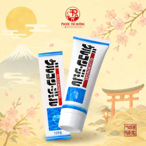 Tuýp GLUCHON GEL Nichiei Bussan-Gel thoa giúp giảm đau nhức,suy giãn tĩnh mạch