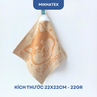 Khăn Mặt Trẻ Em MIKHATEX Kích Thước 22x22 (22 gr)