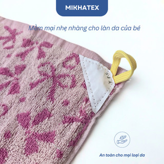 Khăn Mặt Trẻ Em MIKHATEX Kích Thước 22x22 (22 gr)