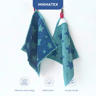 Khăn Mặt Trẻ Em MIKHATEX Kích Thước 22x22 (22 gr)