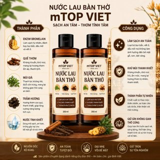 Nước lau bàn thờ - làm sạch, bao sái bàn thờ, thu hút tài vận PHÚC ĐỨC Chai 300ml - Nước thơm bàn thờ - hàng chính hãng