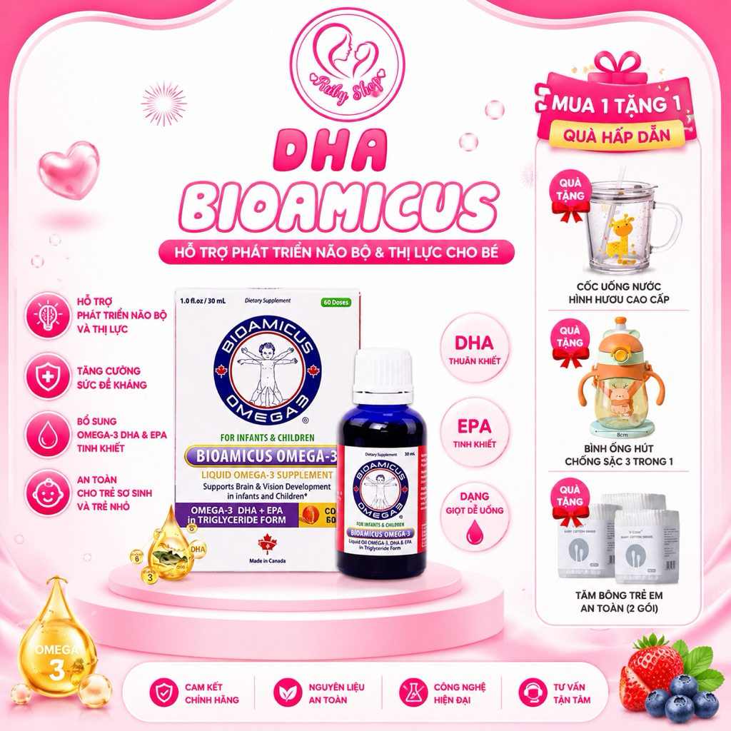 Dha bioamicus - Giá Tốt, Sale Tháng 07, Ship 0 Đồng | Shopee Việt Nam