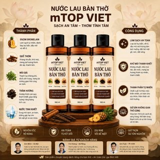 Nước lau bàn thờ - làm sạch, bao sái bàn thờ, thu hút tài vận PHÚC ĐỨC Chai 300ml - Nước thơm bàn thờ - hàng chính hãng