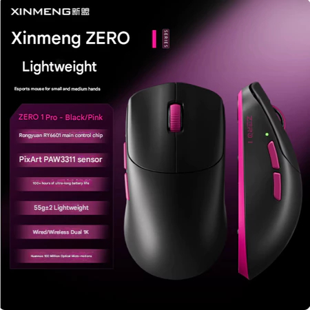 Chuột Không Dây Gaming - Xinmeng Zero Series SE | Pro | - Paw3311