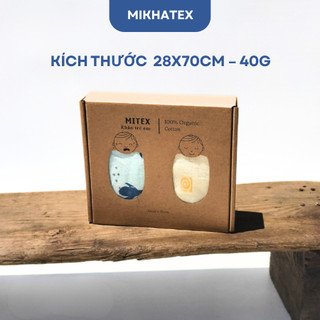 Khăn trẻ em nhật MIKHATEX họa tiết mềm mại, đáng yêu 28x70cm