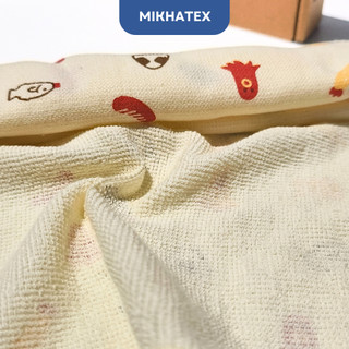 Khăn trẻ em nhật MIKHATEX họa tiết mềm mại, đáng yêu 28x70cm