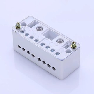 🔋 Hộp cầu đấu điện FJ6/JHD – Hộp nối dây điện 2 chấu 6 / 8 / 12 lỗ cắm chia nguồn điện an toàn, gọn gàng, bền bỉ 🔋