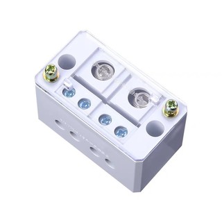 🔋 Hộp cầu đấu điện FJ6/JHD – Hộp nối dây điện 2 chấu 6 / 8 / 12 lỗ cắm chia nguồn điện an toàn, gọn gàng, bền bỉ 🔋