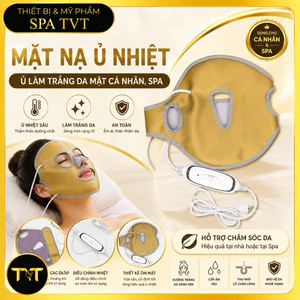 MẶT NẠ NHIỆT BEAUTY MASK, MẶT NẠ Ủ NÓNG NÂNG CƠ TRẺ HÓA DA, HỖ TRỢ HẤP THỤ DƯỠNG CHẤT