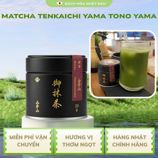 Bột Matcha Nguyên Chất Tenkaichi Yama Tono Yama Đậm Vị Trà Hậu Ngọt Hương Thanh Thoát M78