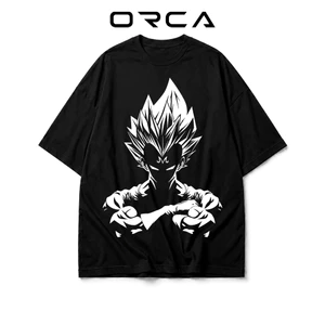 Áo thun Orca in hình Majin Vegeta Dragon Ball - Vải Cotton cao cấp - ORCA41