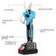 Máy Cắt Tỉa Cành Công Suất Lớn 500w, Kéo Cắt Cây Động Cơ Lõi Đồng Không Chổi Than Siêu Khỏe Cho Nghề Làm Vườn Cây Cảnh