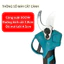 Máy Cắt Tỉa Cành Công Suất Lớn 500w, Kéo Cắt Cây Động Cơ Lõi Đồng Không Chổi Than Siêu Khỏe Cho Nghề Làm Vườn Cây Cảnh