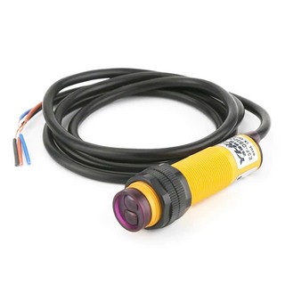 CẢM BIẾN VẬT CẢN HỒNG NGOẠI E3F-DS30C4, 0-30cm, 6-36VDC, NPN, THƯỜNG MỞ NO, CHỐNG NHIỄU
