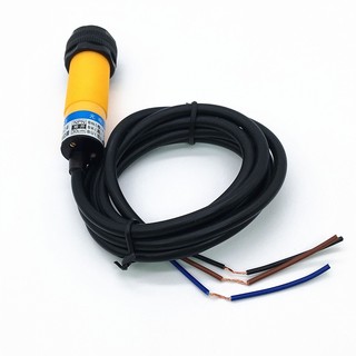 CẢM BIẾN VẬT CẢN HỒNG NGOẠI E3F-DS30C4, 0-30cm, 6-36VDC, NPN, THƯỜNG MỞ NO, CHỐNG NHIỄU