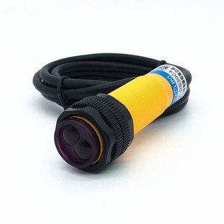 CẢM BIẾN VẬT CẢN HỒNG NGOẠI E3F-DS30C4, 0-30cm, 6-36VDC, NPN, THƯỜNG MỞ NO, CHỐNG NHIỄU