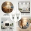 Bóng đèn led, đèn led Bulb Roman 5w 9w đui e27 ánh sáng trắng vàng tiết kiệm điện