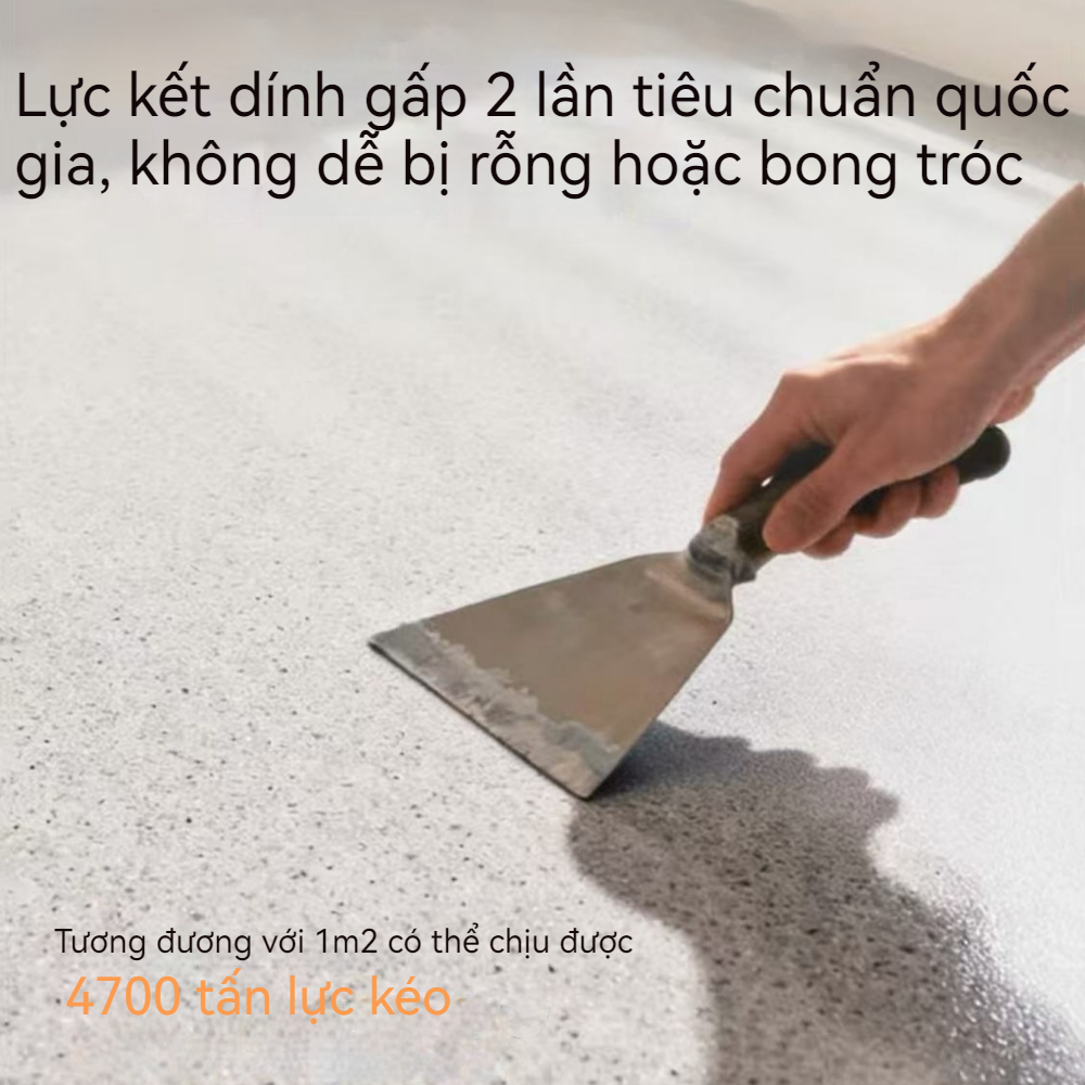 【Thùng 3KG】Sơn Epoxy Phủ Sàn Tự San Phẳng 1 Lần-Sàn Chống Mài Mòn/Keo Dán Gạch Epoxy/Chất Liệu Thiên Nhiên